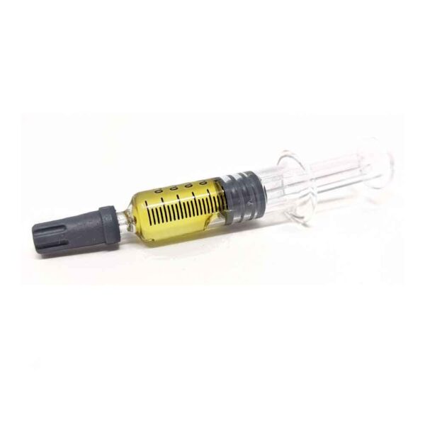 D9 Premium THC Distillate Oil Syringe 1G