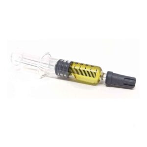 D9 Premium THC Distillate Oil Syringe 1G