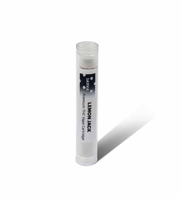 Premium Distillate THC Vape Carts White Tips