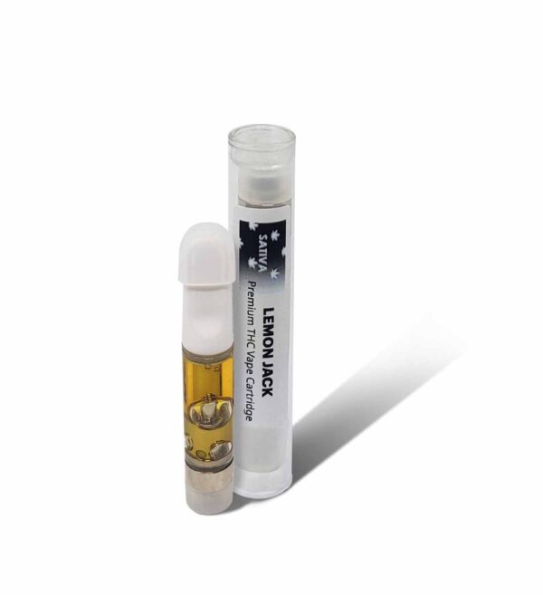 Premium Distillate THC Vape Carts White Tips